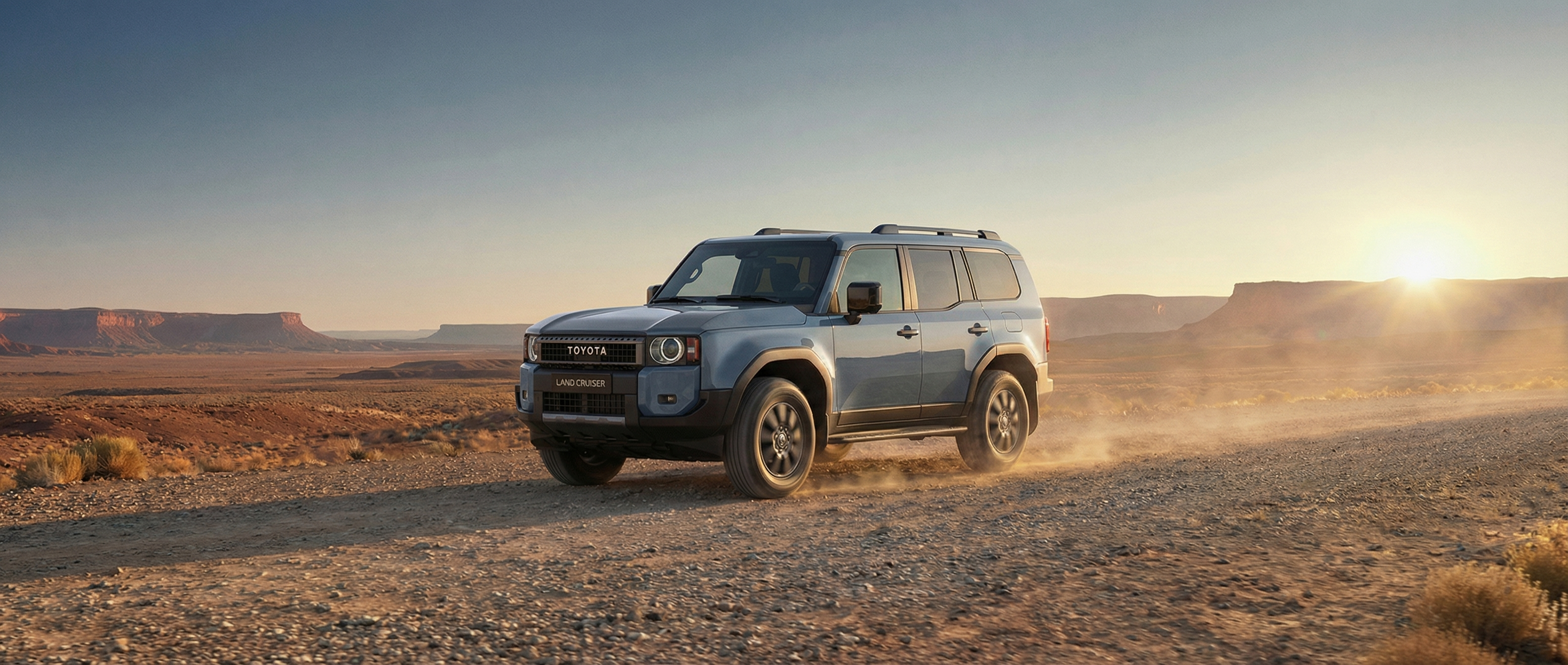 تويوتا لاندكروزر 250 لعام 2026: كلاسيكية متطورة